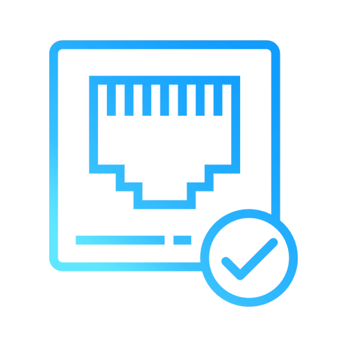 Image Feature - Ethernet Based Output Interface (RJ-45)