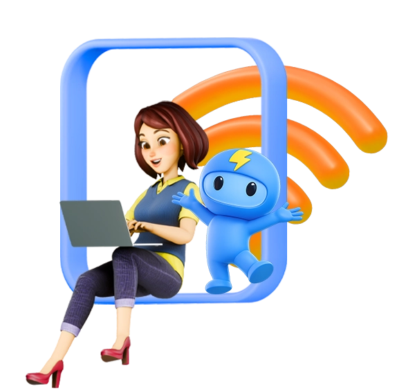 Fiber 100 Illustration