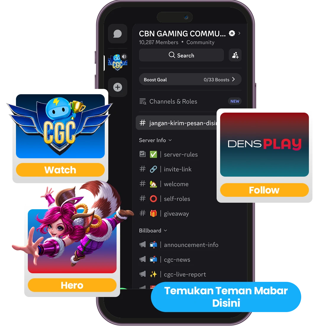Phone Discord Illustration